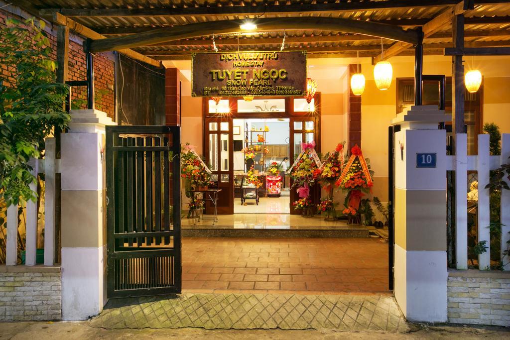 Snow Pearl Homestay Hoi An Esterno foto